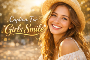 Caption For Girls Smile