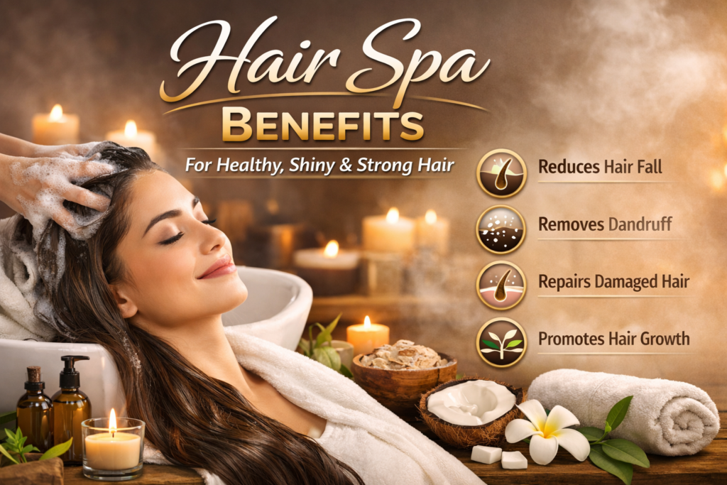 Hair Spa Benefits