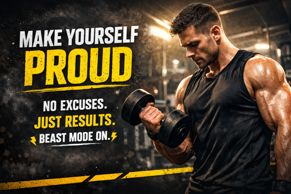 Gym Caption For Instagram