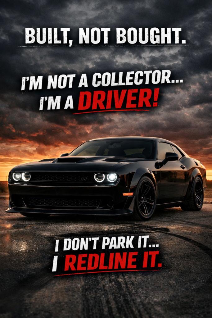 Car Attitude Captions