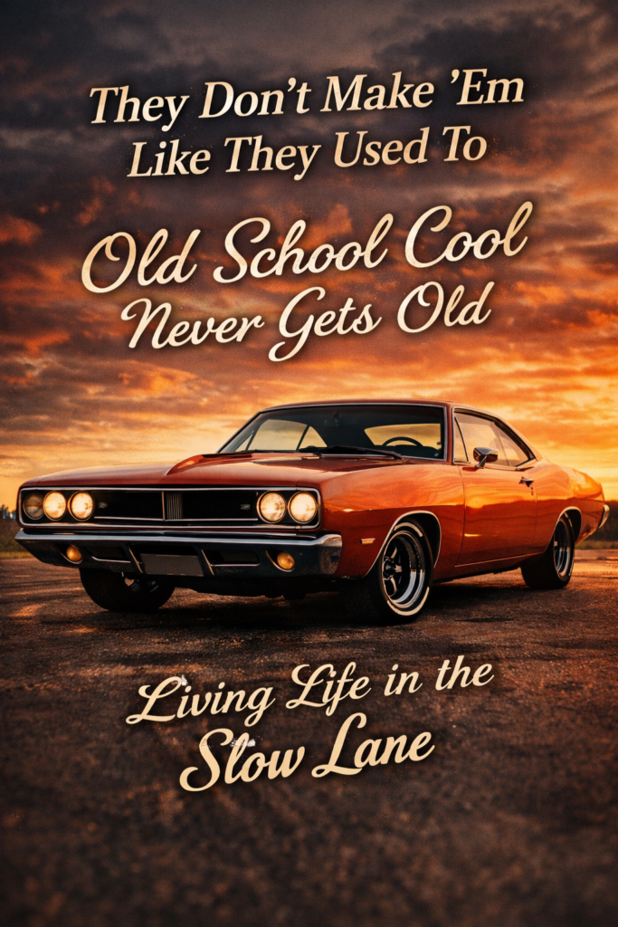 Vintage Car Captions for Instagram