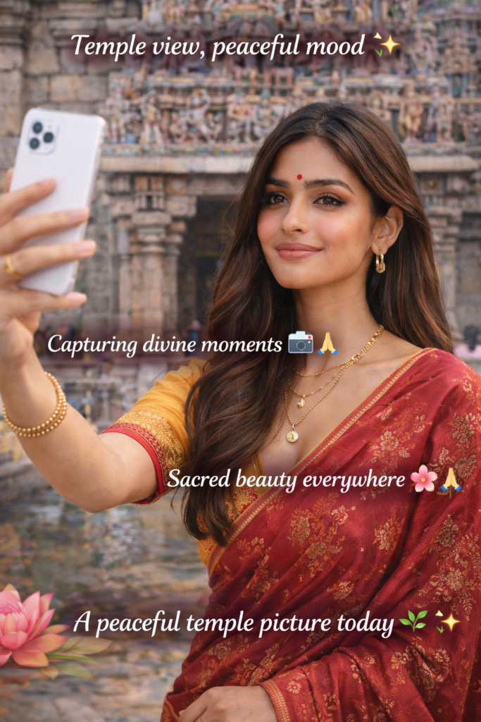 Caption for Temple Pic Instagram
