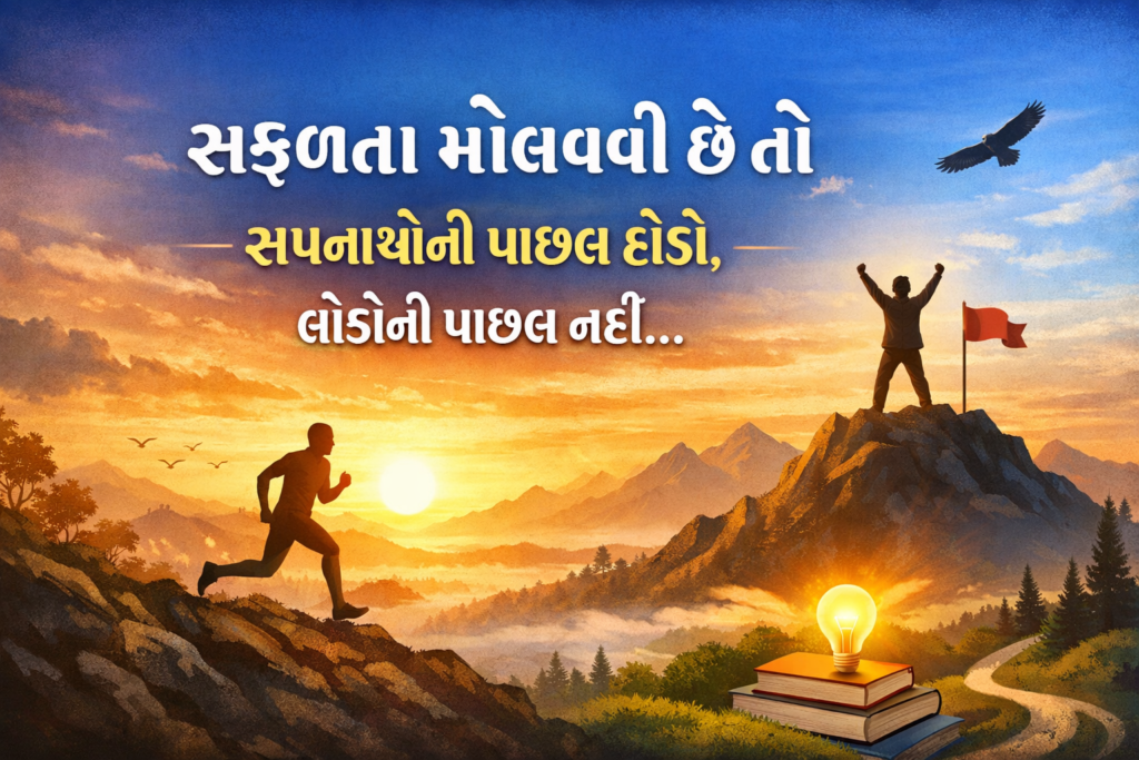 Motivational Quotes In Gujarati