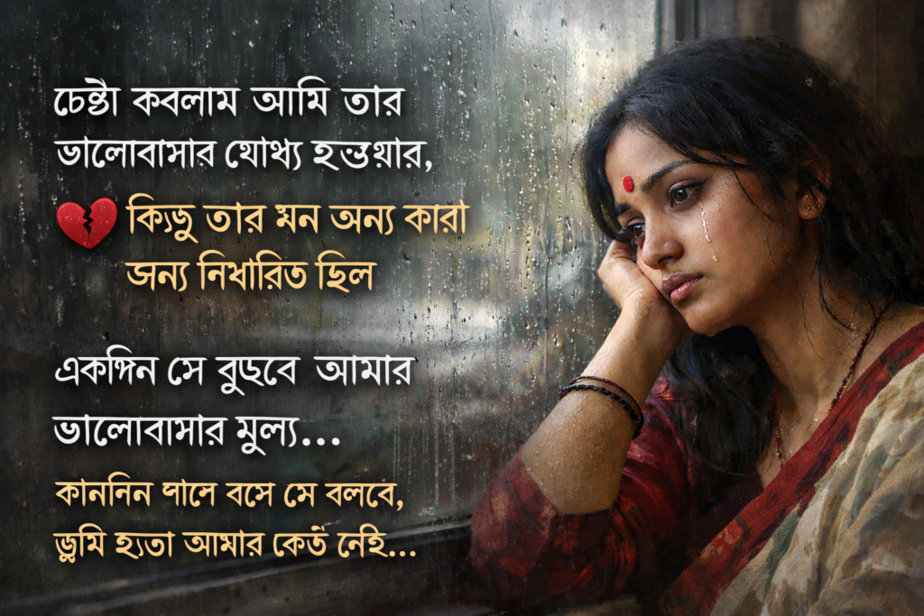Bengali Sad Captions for Girls