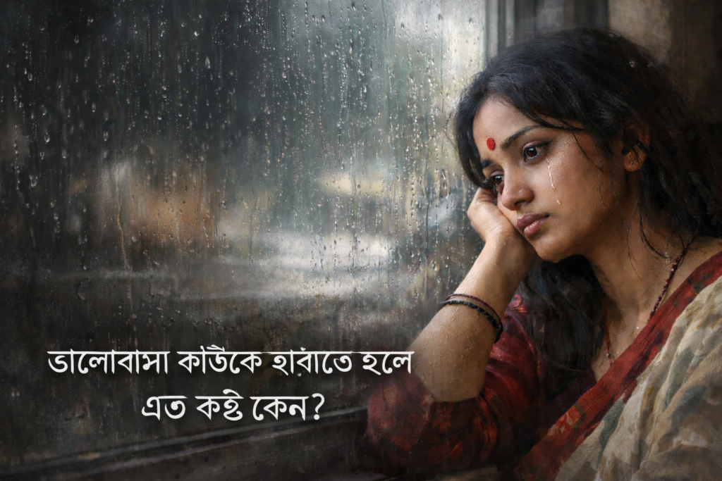 One Line Bengali Sad Captions