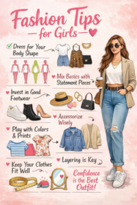 Fashion Tips For Girls