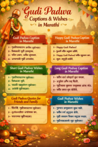 Gudi Padwa Wishes In Marathi