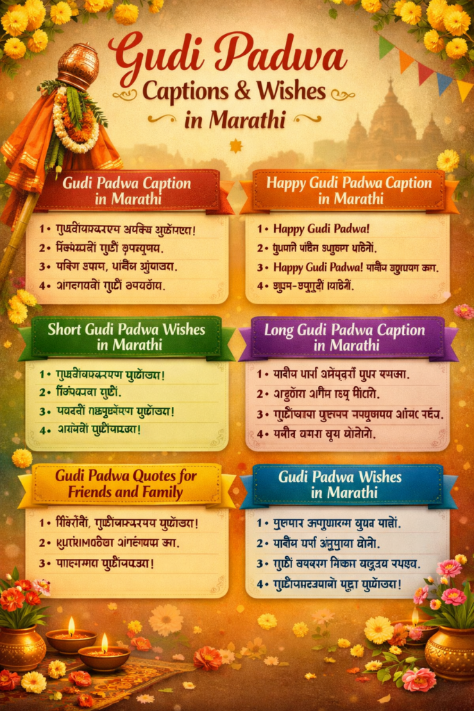 100+ Gudi Padwa Wishes In Marathi