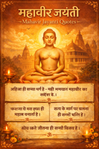 Mahavir Jayanti Quotes