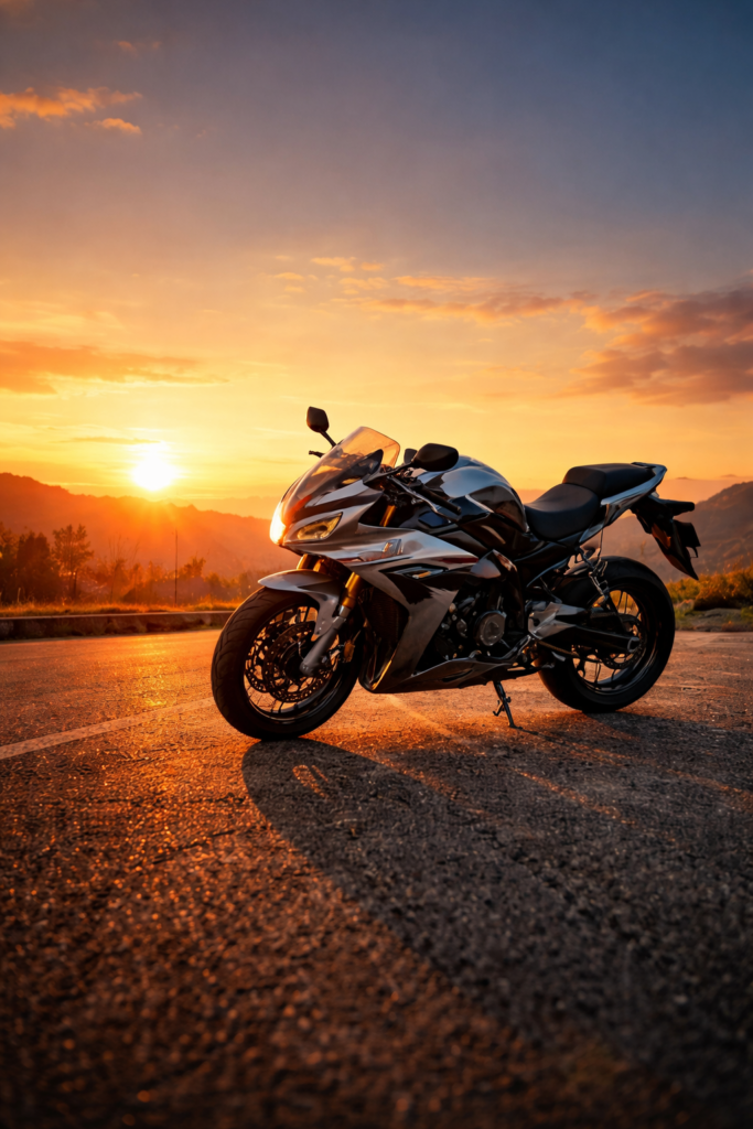 Caption for Bike Lovers