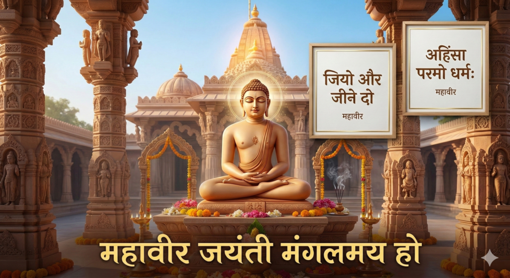 Mahavir Jayanti Short Quotes