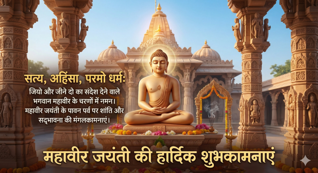 Mahavir Jayanti Quotes in Hindi 