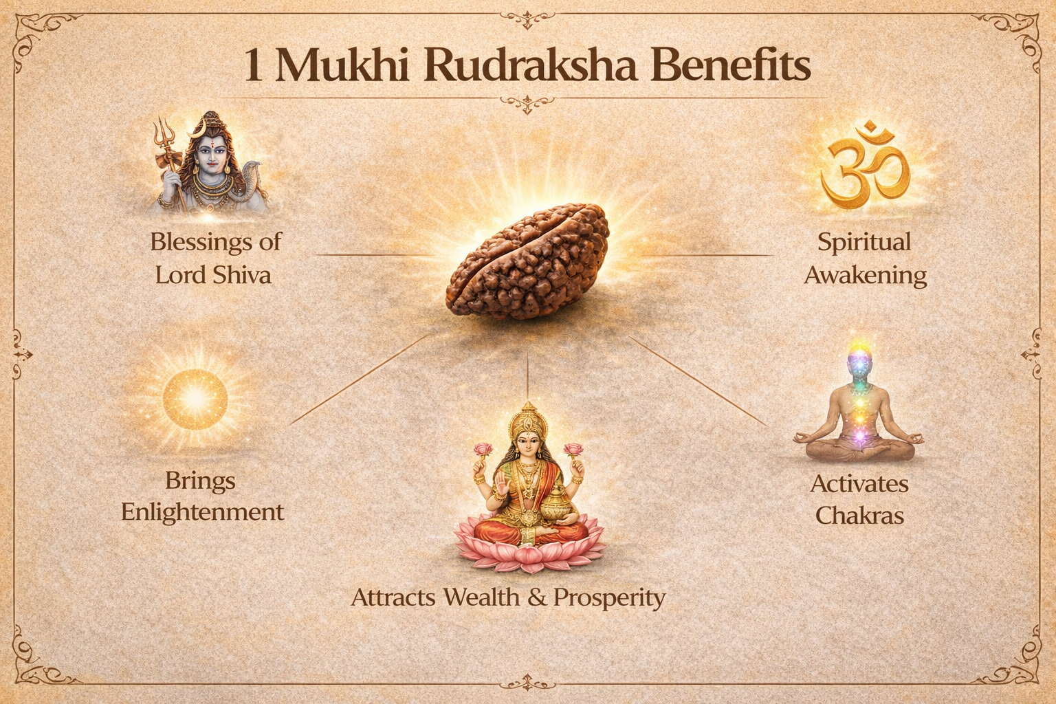 1 mukhi rudraksha benefits