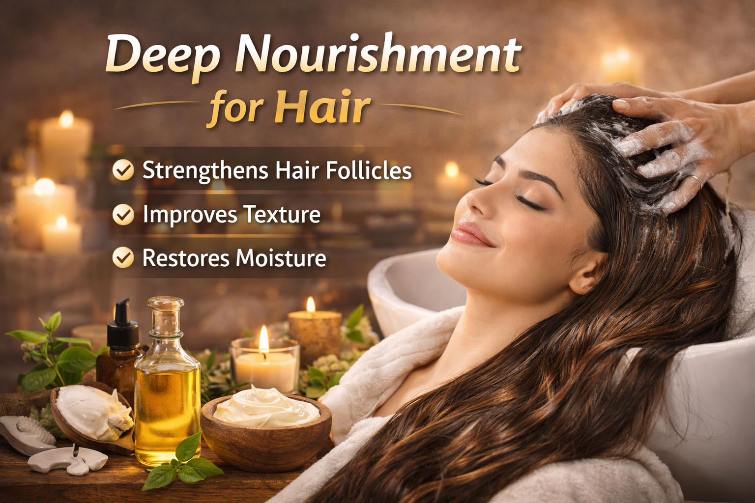 Deep Nourishment for Hair