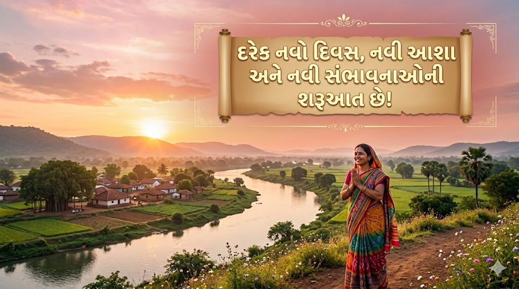 Inspirational Good Morning Quotes in Gujarati