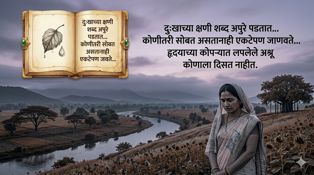 Best Sad Quotes in Marathi