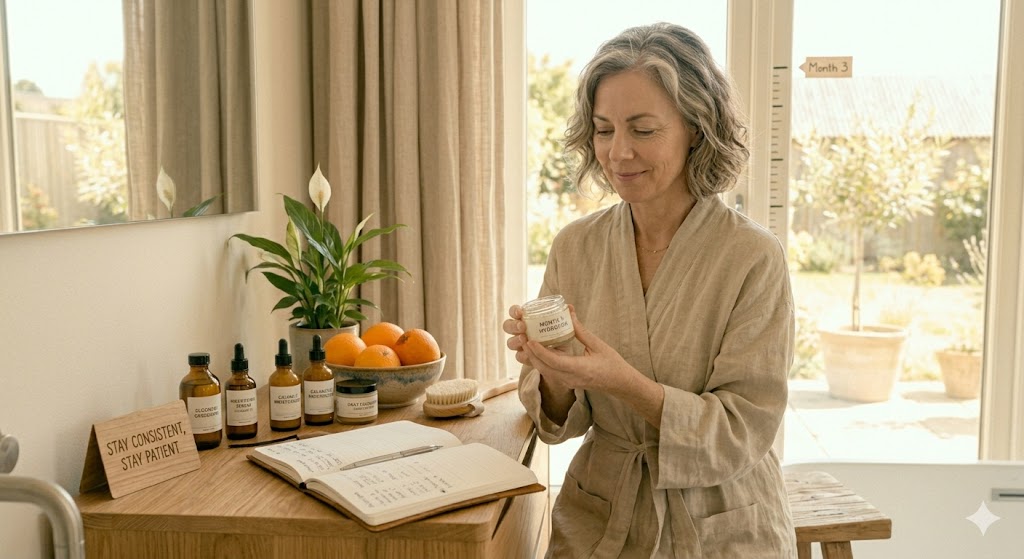 Stay Consistent and Patient