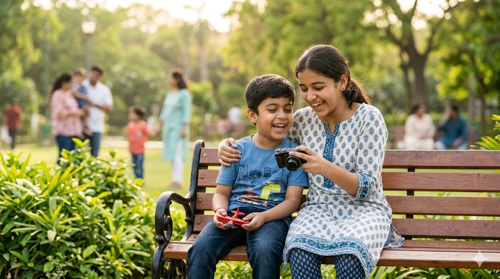 Brother Sister Bond Captions for Instagram