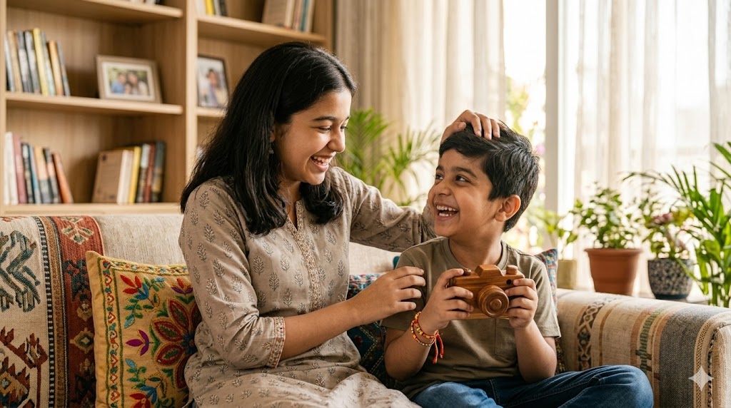 Brother Sister Love Captions for Instagram