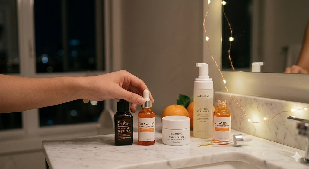 Include Vitamin C in Your Routine