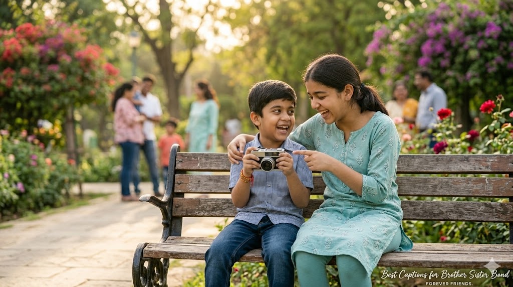 Best Captions for Brother Sister Bond
