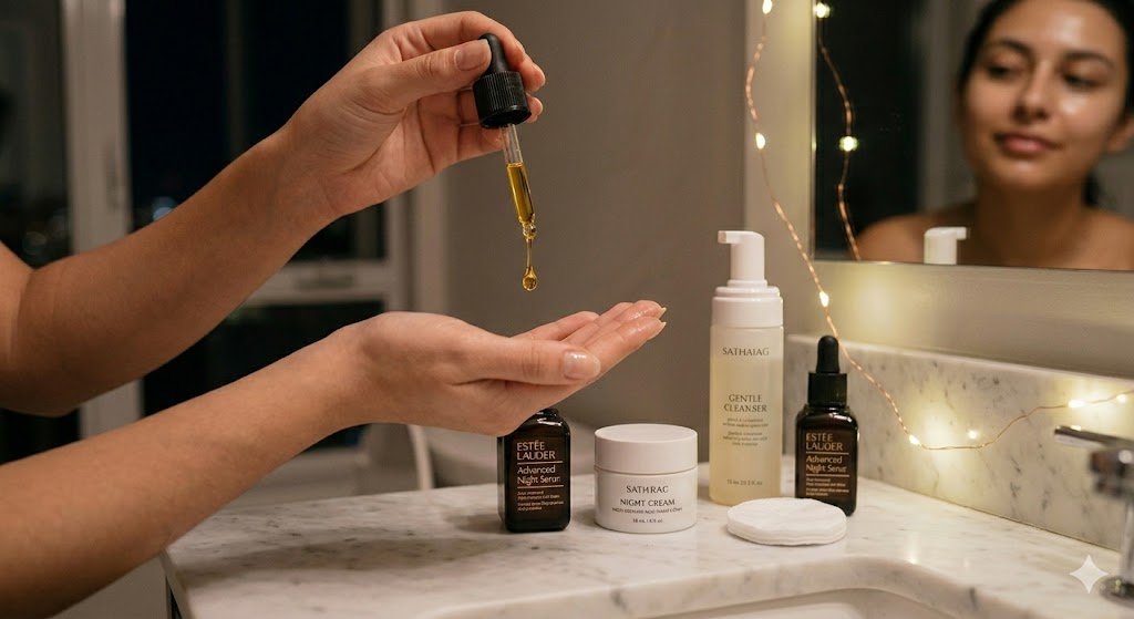 Use Face Oils for Extra Glow