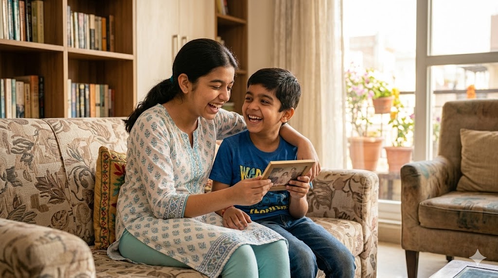 Short Brother Sister Bond Captions