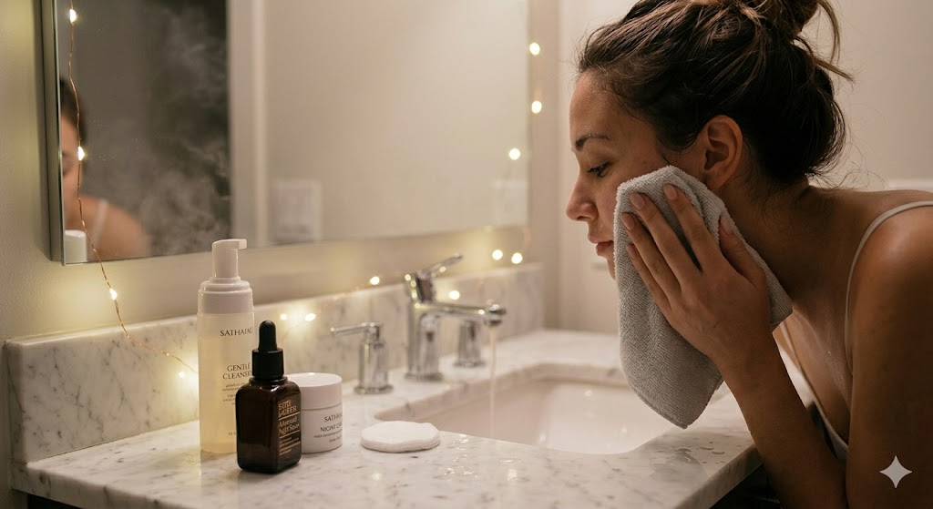 Avoid Overwashing Your Face