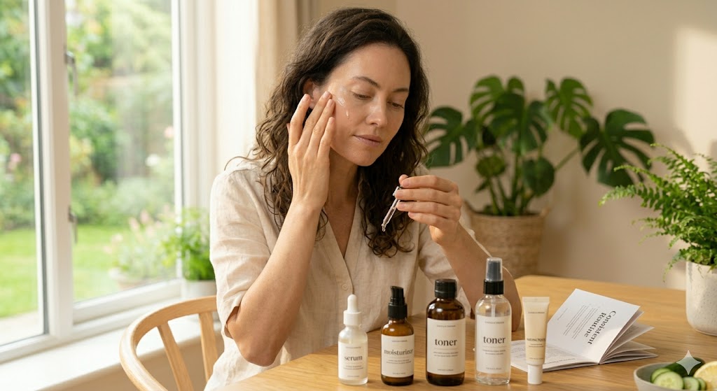 Follow a Consistent Skincare Routine