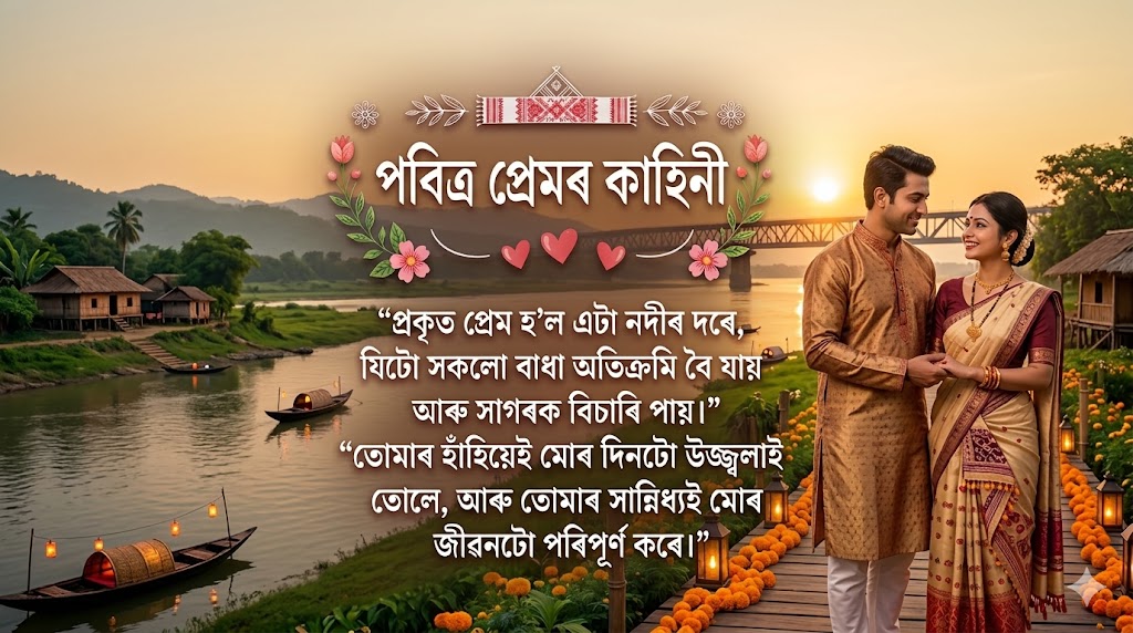 True Love Quotes in Assamese