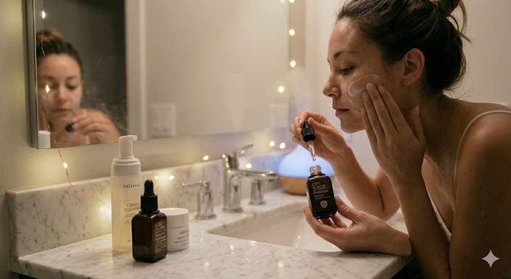 Protect Your Skin from Pollution