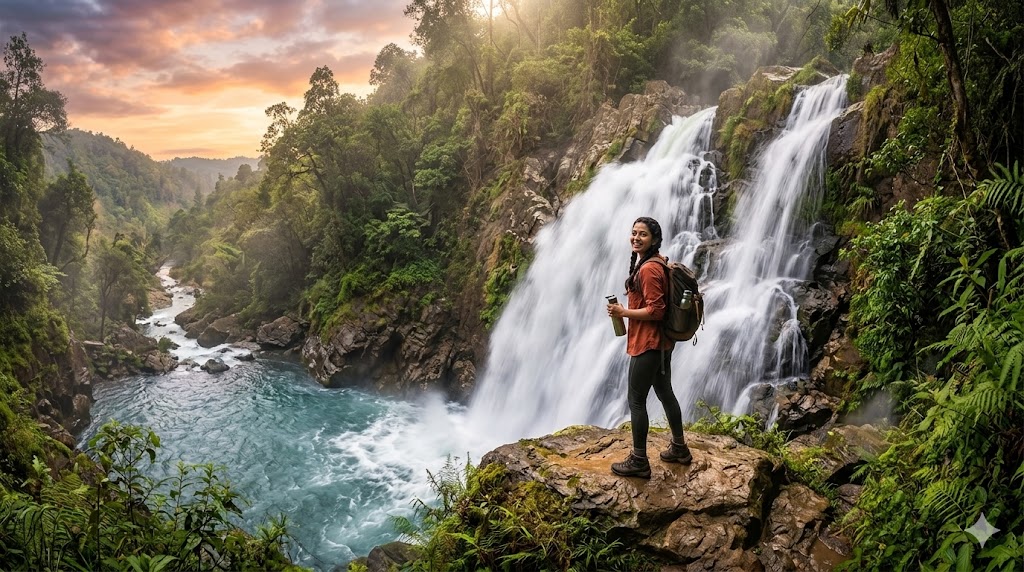 Waterfall Captions For Instagram