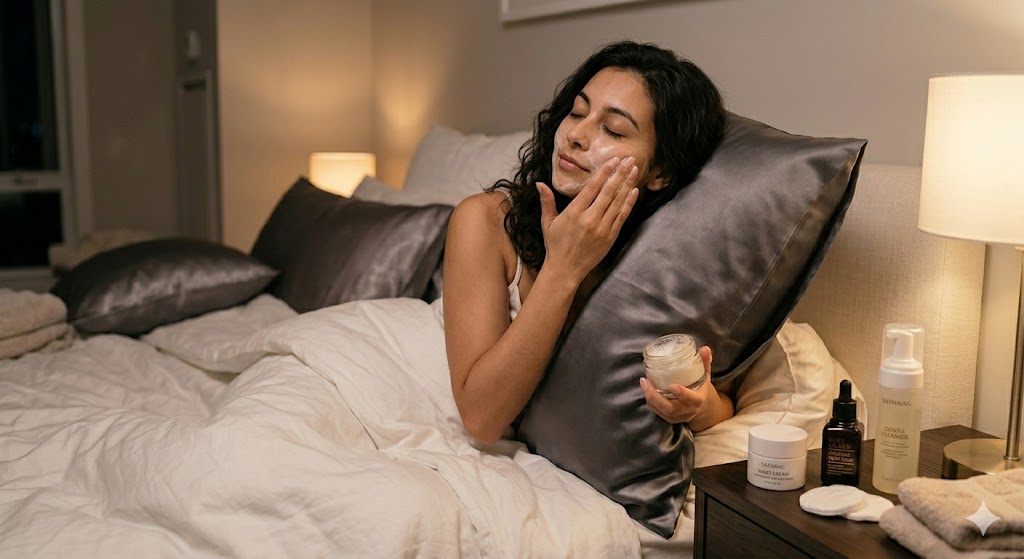 Use Silk Pillowcases