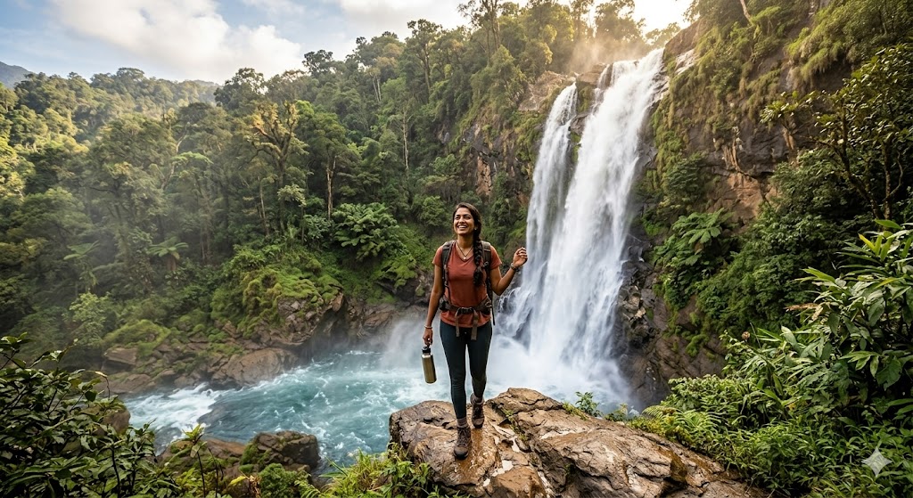 Best Waterfall Captions for Instagram