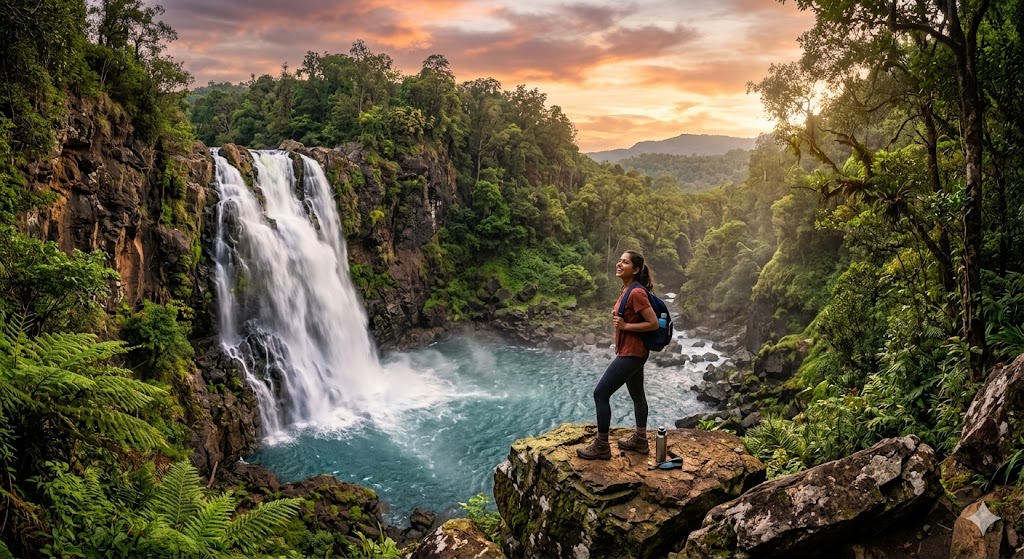 Short Waterfall Captions for Instagram