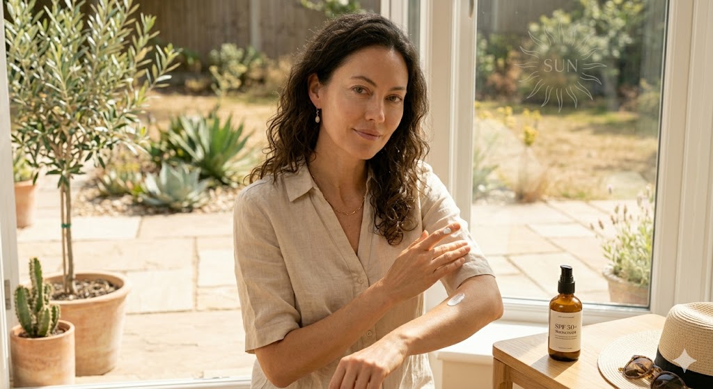 Never Skip Sunscreen