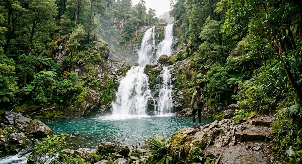 Aesthetic Waterfall Captions for Instagram