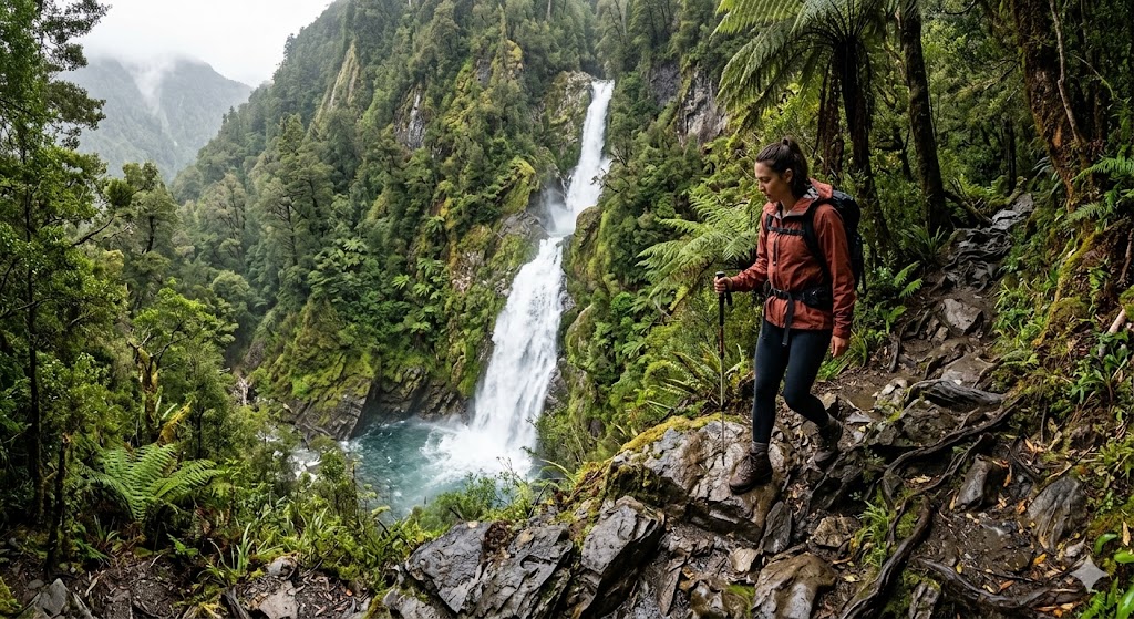 Adventure Waterfall Captions for Instagram