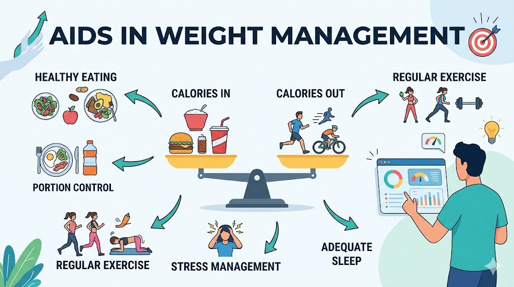 Aids in Weight Management