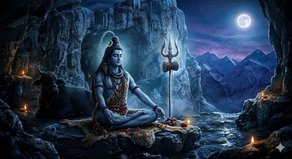 Best Mahadev Captions in Hindi 