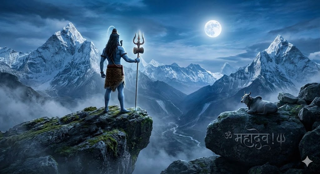 Short Mahadev Captions in Hindi 