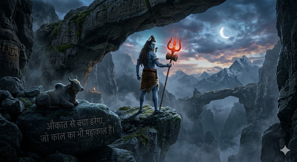 Mahadev Attitude Captions in Hindi