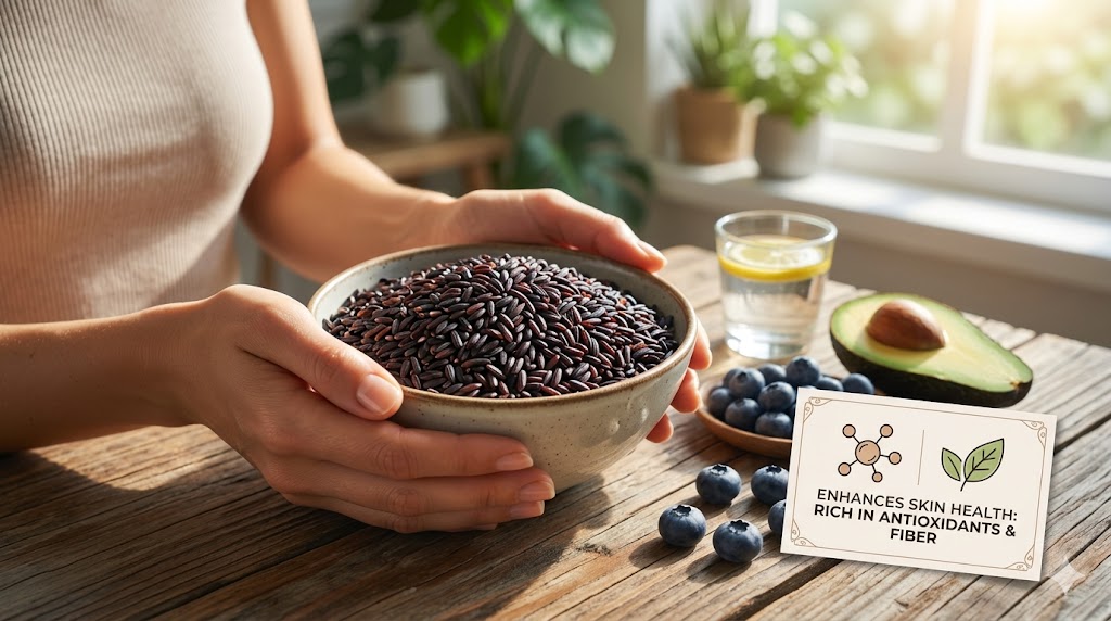 Enhances Skin Health 