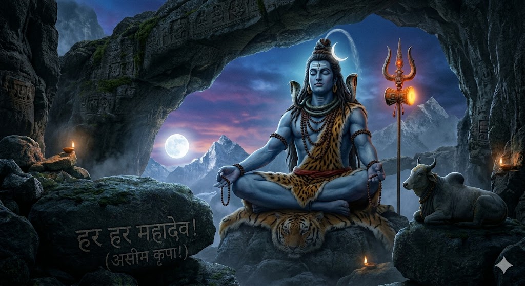Har Har Mahadev Captions in Hindi