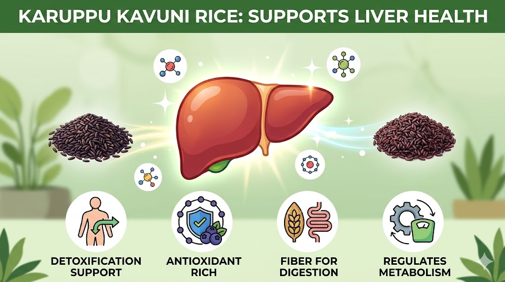 Supports Liver Health