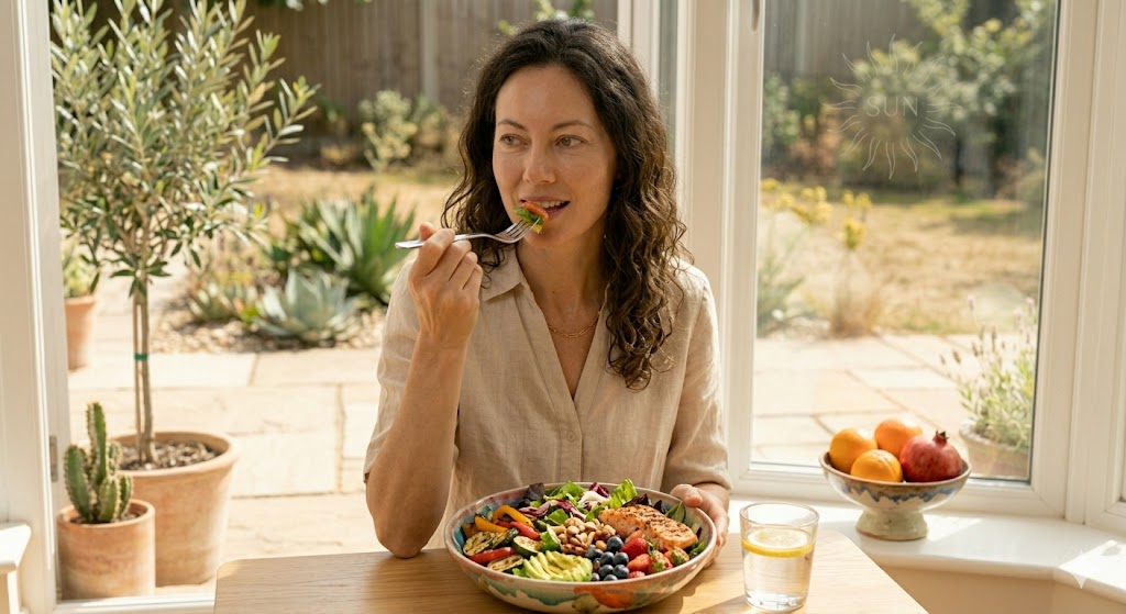 Eat a Healthy and Balanced Diet