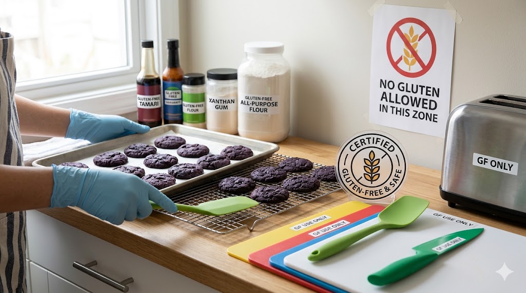 Gluten-Free and Safe