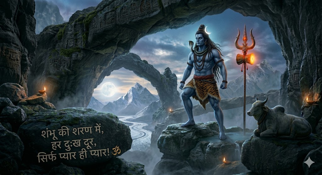 Mahadev Love Captions in Hindi