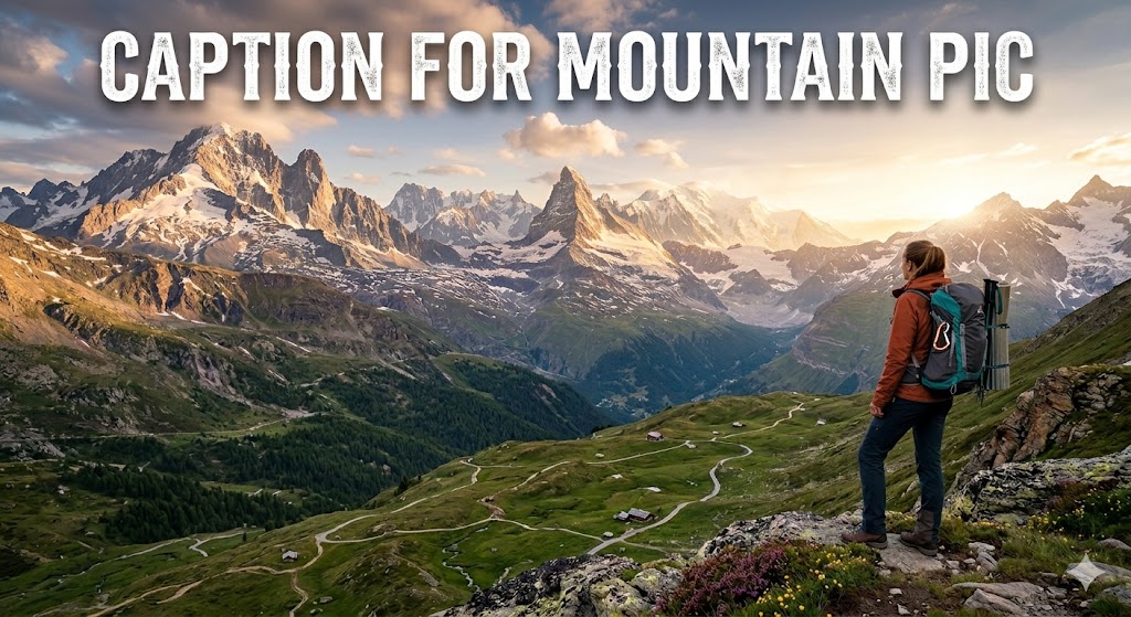 Caption for Mountain Pic