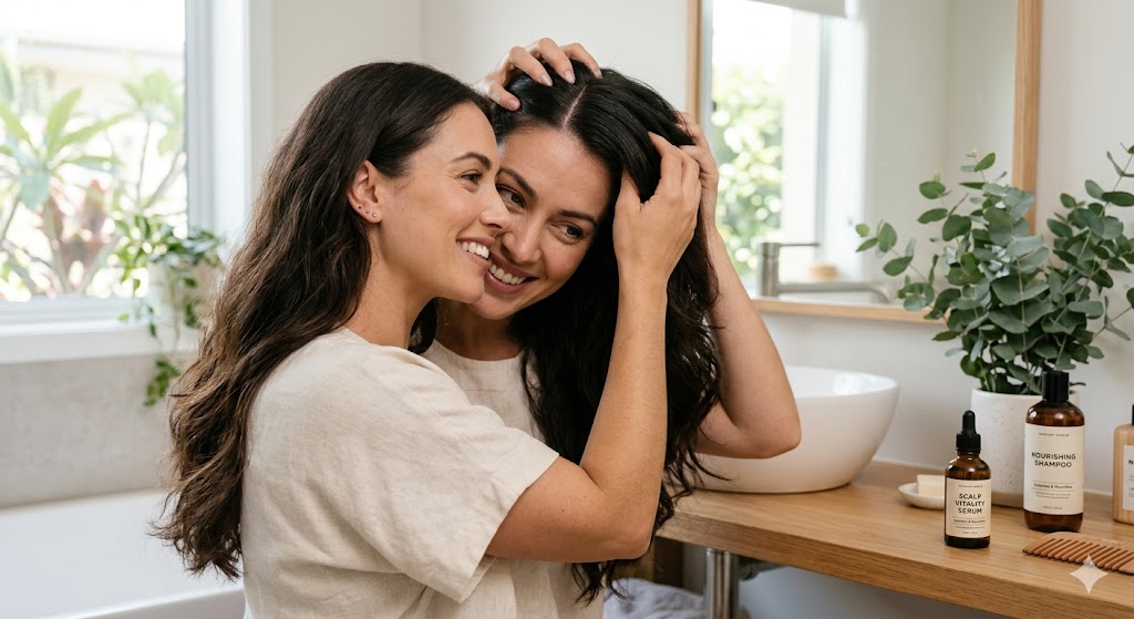 Improves Scalp Health